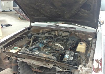 74 Dodge Dart Engine