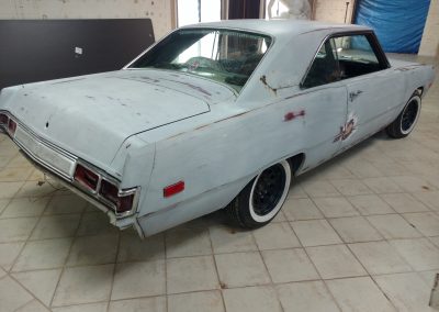 74 Dodge Dart Side